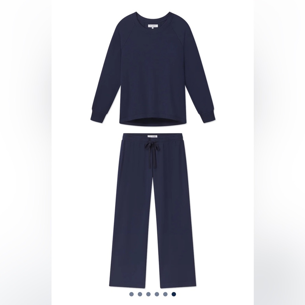LAKE pajamas relax pants set